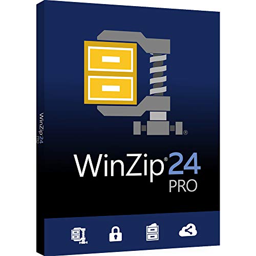 Corel | WinZip 24 Pro | File Compression & Decompression Software with Essential