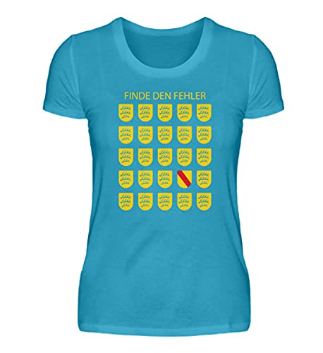 T-Shirt de Bain Württemberg Femme Turquoise XL - Finde Le défaut