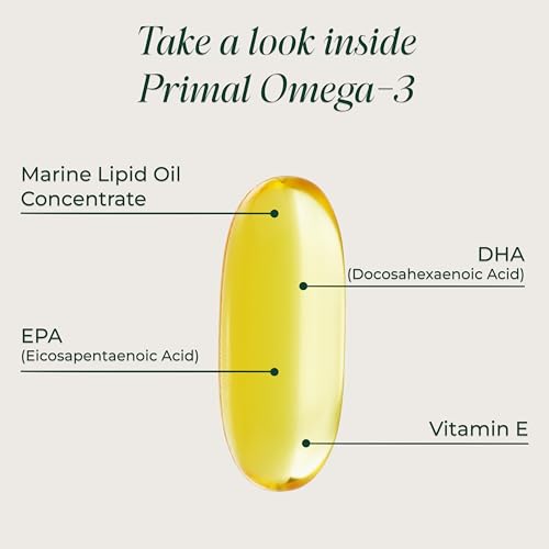 Image of Primal Harvest Omega-3 - Daily Supplement, Gluten, Dairy & Soy Free