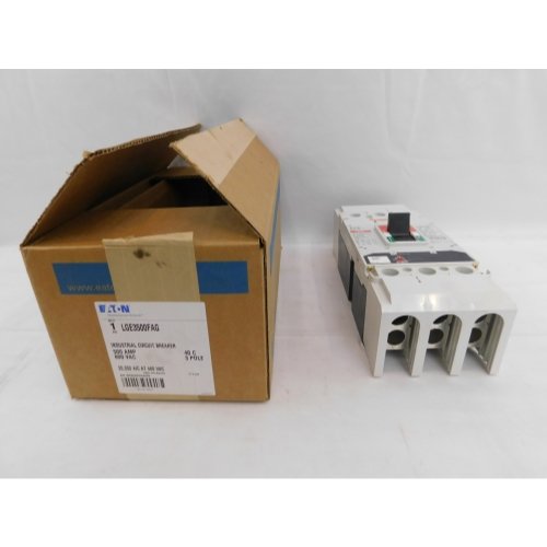 LGE3500FAG - Thermal Magnetic Circuit Breaker, LG Series, 600 VAC, 250 VDC, 500 A, 3 Pole, DIN Rail, Panel