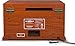 Crosley CR704D-PA Musician 3-Speed Turntable with Radio, Cd/Cassette Player, Aux-in and Bluetooth, Paprika