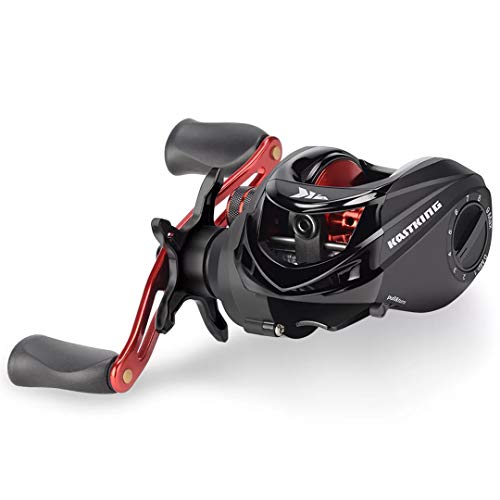 Carretilha Pesca Kastking Brutus Manivela Direita + Brinde