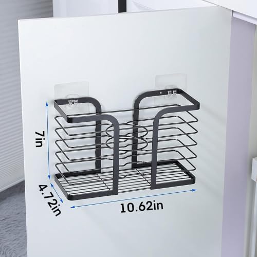 Yigii Hair Dryer Holder/Hair Tool Organizer Wall Mount thumb #5