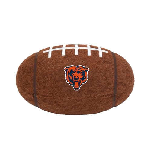 Littlearth NFL Tough Chewer Pet Football Chicago Bears