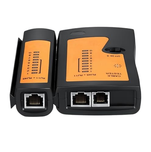 RJ45 Cable Lan Tester Network Cable Tester RJ45 RJ11 RJ12 CAT5 UTP Ethernet Cable Tester Networking Tool Network Repair