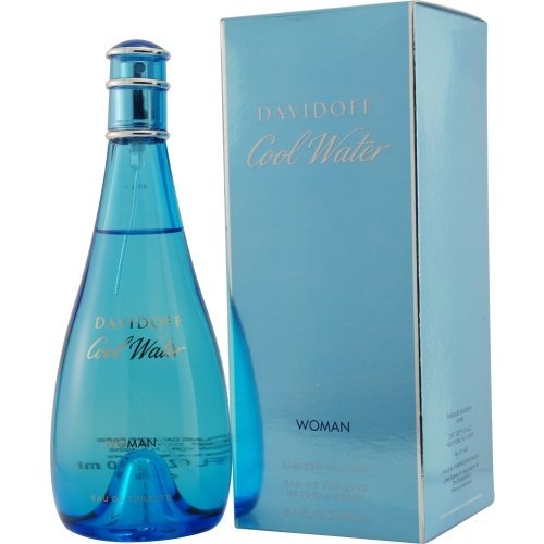 COOL WATER by Davidoff Eau De Toilette Spray 6.7 oz for Women