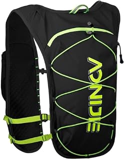 TRIWONDER Hydration Vest Hydration Pack Running Backpack Lightweight Marathon Vest Rucksack Pack for Men Women Cycling Hiking