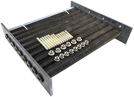 Raypak Tube Bundle Cupro Nickel 266A 267A ASME 010369F