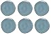 Produktbild Villeroy & Boch Like. by Lave glacé 6er Set Speiseteller türkis blau D. 28cm