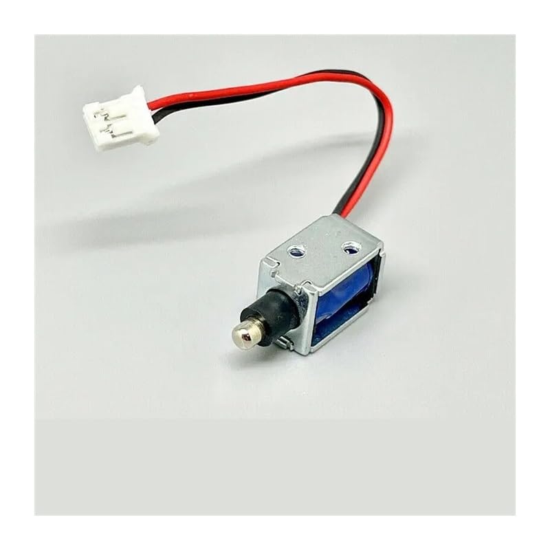 Électroaimant à ressort push-pull 5V 6V pour un verrouillage précis de 3 mm