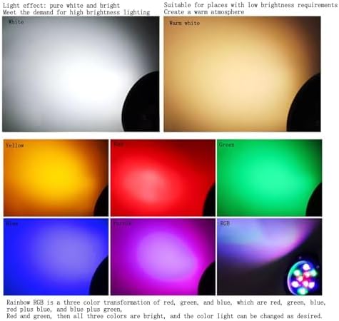 Tree Holding Light - Outdoor Landscape Lights, IP65 Outdoor Waterproof Tree Lighting Lights, AC220V RGB Landscape Garden Tree Lighting, Outdoor LED Surrounding Colored Hoop Tree Spotlight(Red,5PCS(60W