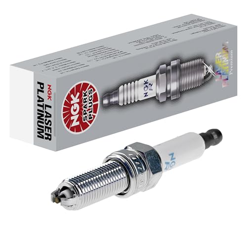 Image of NGK 4471 LKR8AP Laser Platinum Spark Plug