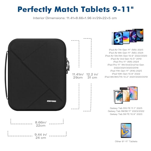 Sacoche pour iPad anti-choc protégeant votre tablette en EVA - 2
