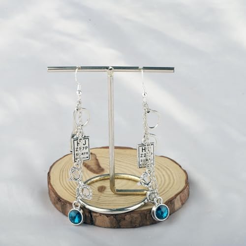FAADBUK Optician Dangle Earring Optometrist Eye Doctor Optical Jewelry Appreciation Gift3