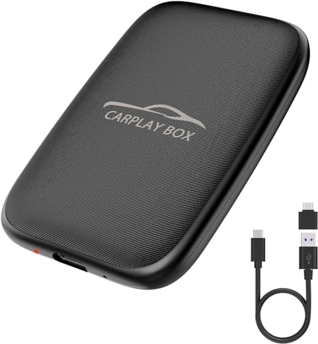 3 in 1 Wireless Carplay, Wireless Carplay and Android Auto