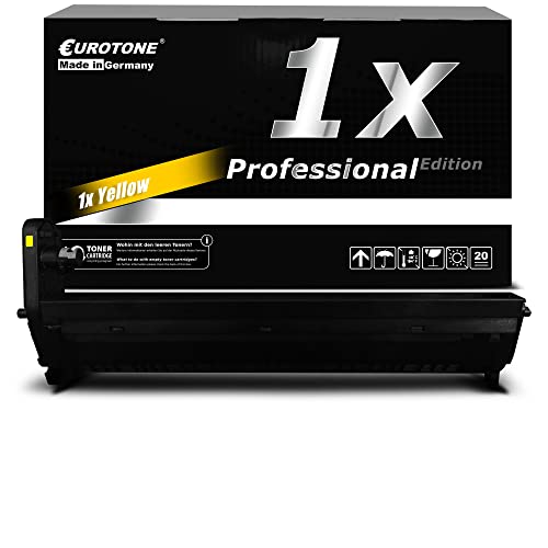 Tamburo compatible OKI C5650 C5750 EuroPro tambour imagerie jaune 43870005