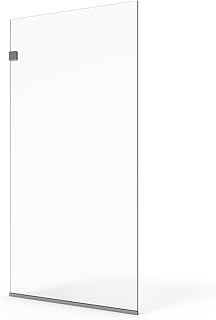 10 Small Bathroom Decorating Ideas That Feel Fresh and Open 46 Fab Glass and Mirror 36x76 Frameless Shower Panel - 3/8