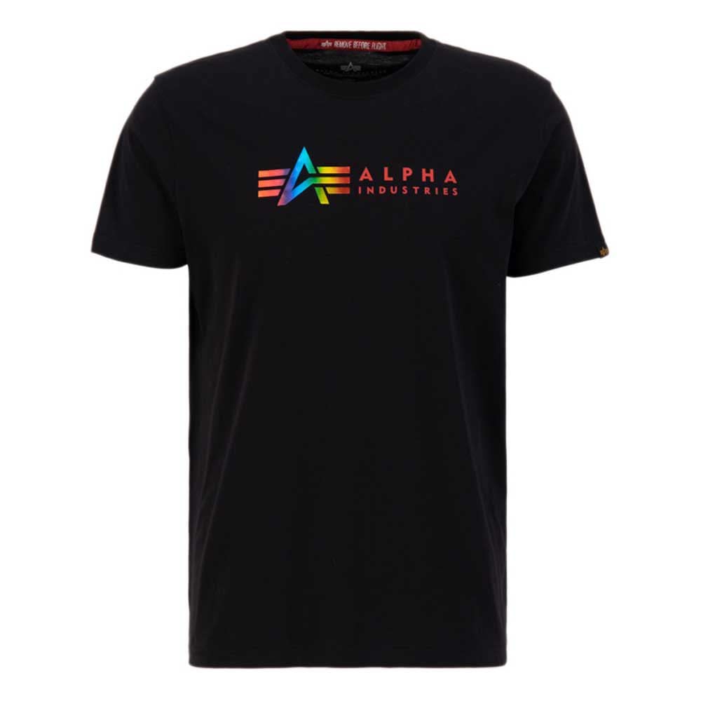 Alpha Industries Maglietta Alpha Label T Metal da Uomo T-Shirt