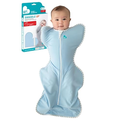 XhAbv(swaddle up) Ղ̂ Cg tďHp 24~27 y{KAizV  Ԃ xr[ObY oYj tďH~ [ 鋃΍ (Light Blue, Medium)