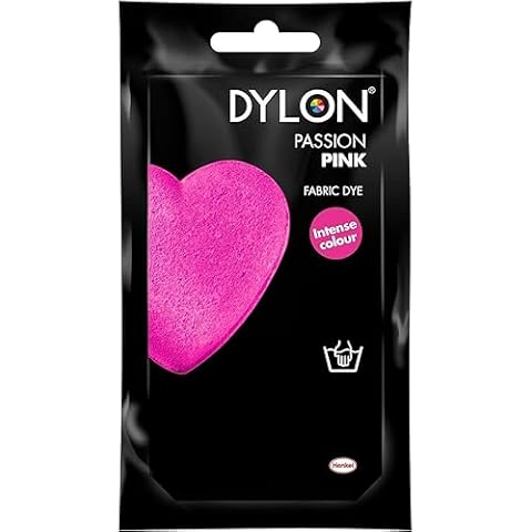 AMK Fabric Dye 50g - Flamingo Pink Cover