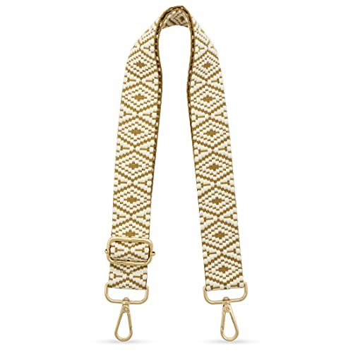 Image of TANOSII Wide Purse Strap Adjustable Replacement Shoulder Crossbody Strap Handbag Strap