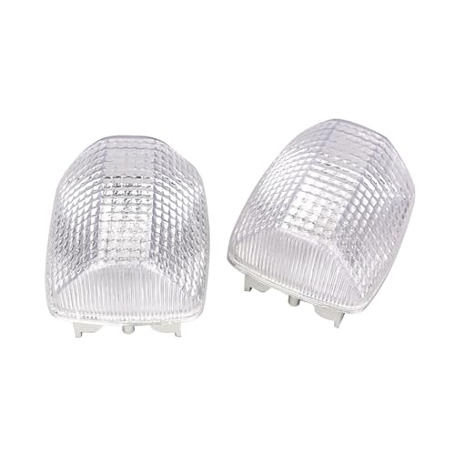 Lentille pour clignotant avant moto CBR900RR et CBR600, coque ABS haute diffusion lumineuse