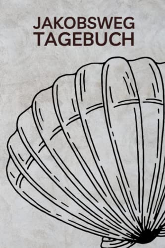 Jakobsweg Tagebuch: zum eintragen von bis zu 40...