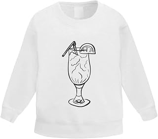 Azeeda 'Cocktail' Kid's Sweatshirt/Jumper (3-4 Years) (KW00009391)