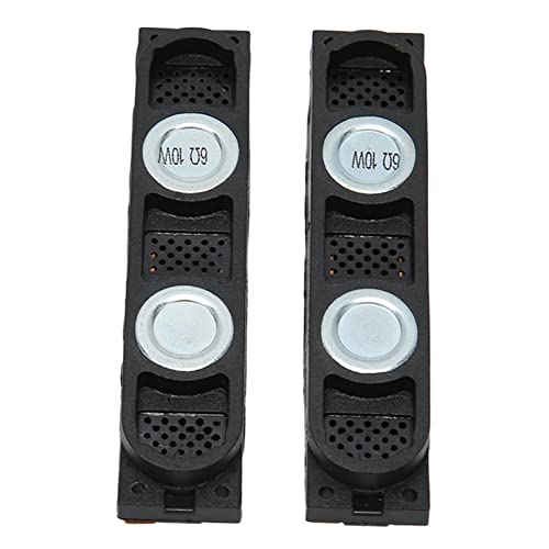 Par de Altavoces de Repuesto para TV, 6 Ω, 10 W, para un Sonido Claro y Fácil Instalación Un40f5500 Un40f6200 Un46f5500 Un46f6400