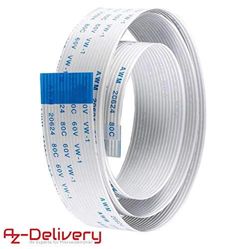 AZDelivery Vervangingskabel 50 cm compatibel met Raspberry Pi Camera/Display - Afbeelding 5