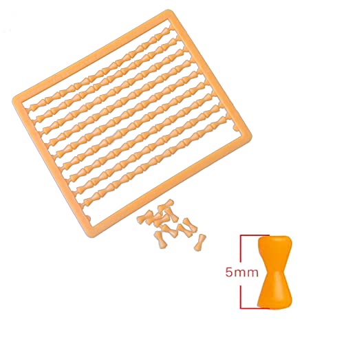 Whpromlang 10 Pcs Boilie Bait Stops Frame Durable Hair Rig Extenders Carp Coarse Boilie Stopper For Carp Fishing Tackle Accessories #TOP2