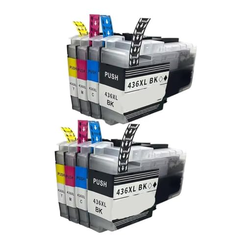 Cartouche d'encre LC436XL pour remplacer vos consommables vides sans bloquer l'imprimante