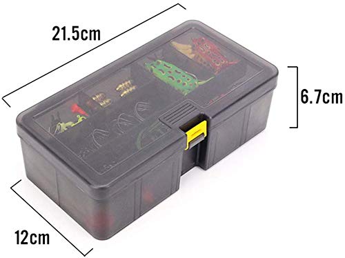 Lot de 40 appâts en plastique souple avec Stickbaits