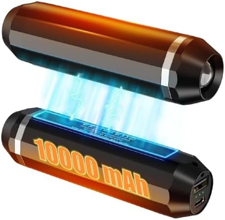 3-in-1 Magnetic Hand Warmers Rechargeable 2 Pack, 10000mAh Portab...
