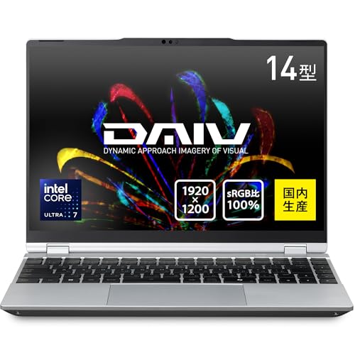 mouse y3N[J[ۏ؁zNGC^[m[gPC DAIV Z4 (Ce Core Ultra 7 vZbT[ 255H Ce Arc OtBbNX 140T 32GB  1TB SSD 14C` WUXGA Windows 11