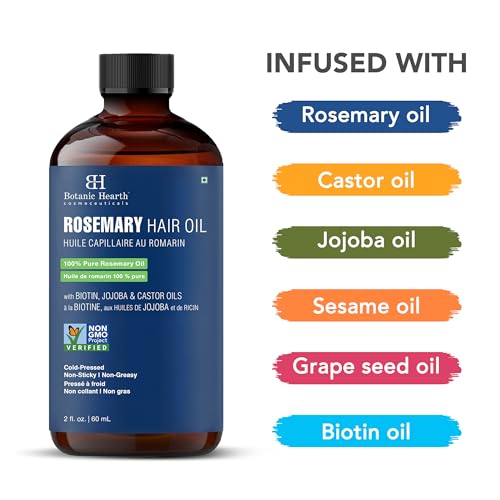 Botanic Hearth Rosemary Hair Oil