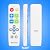 Samsung Replacement TV Remote Compatible with Samsung TV's ONLY (White) Big Button TV Remote Control, Simplified and Easy to Use (2xAAA Batteries not Included)