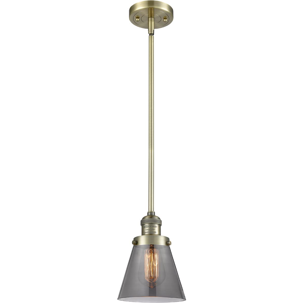 Innovations 201S-AB-G63-LED LED Mini Pendant