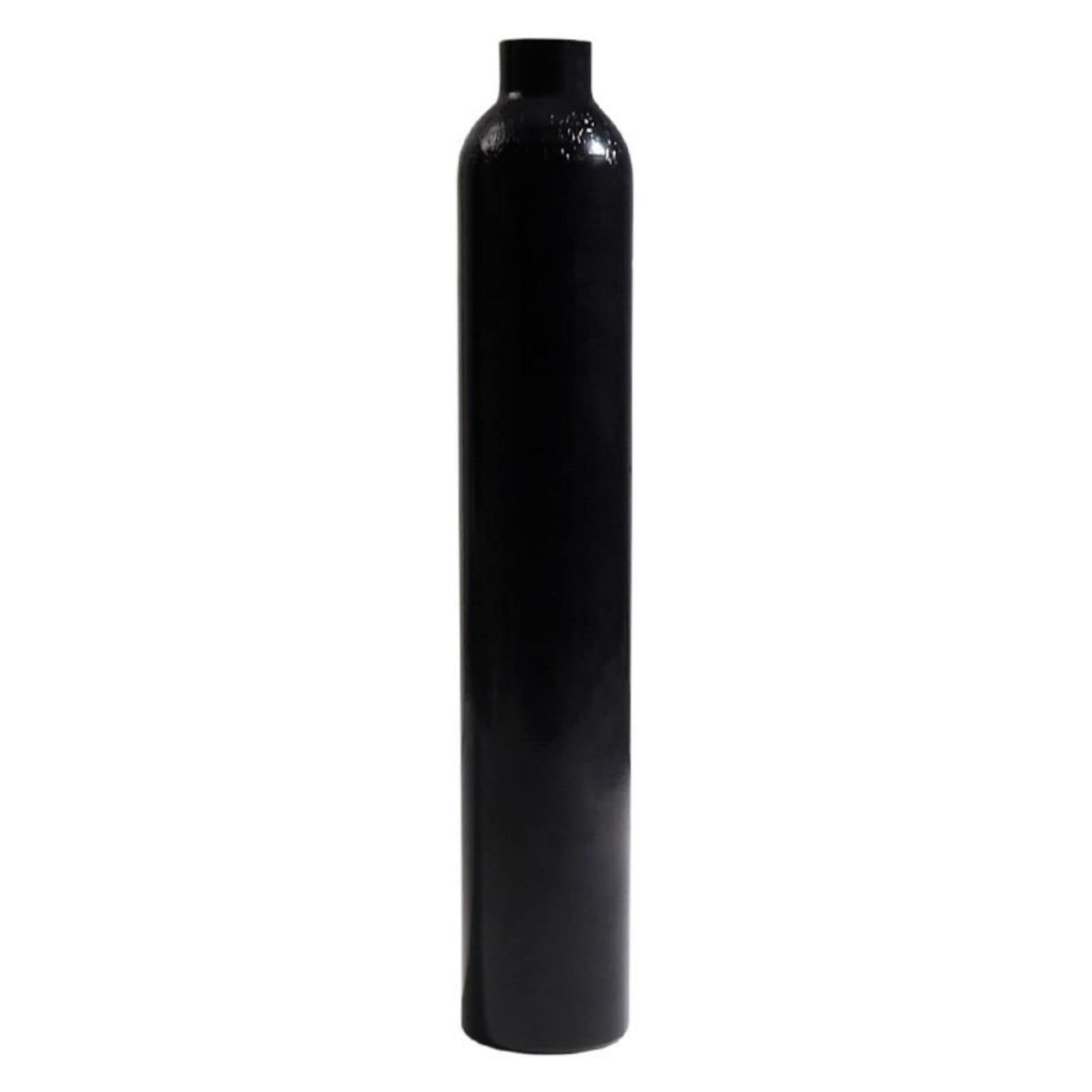 TUXING Pcp Paintball Réservoir d'air en Aluminium, Réservoir d'air Haute Pression Capacité 0,38L 23Ci, pour Pistolets Paintball ou PCP (Bouteille Vide) 5/8-18UNF,Rouge