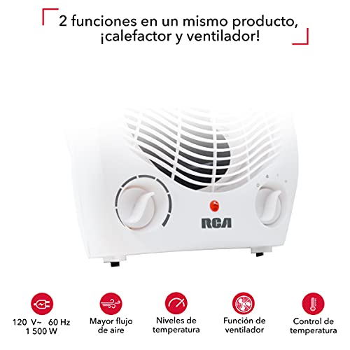Calefactores, Home calentadores cuartos Marca RCA (3)