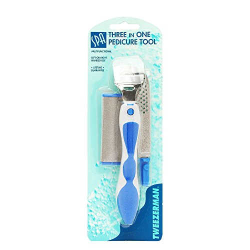 Tweezerman 3-in-1 Pedicure Tool