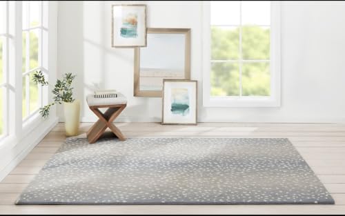 Image of Carpets and Rugs Handwoven Woolen Thick Floral and Contemporary Designs for Area Rugs, Carpets for Living Room, Bedroom, Hall Size 10x13 feet