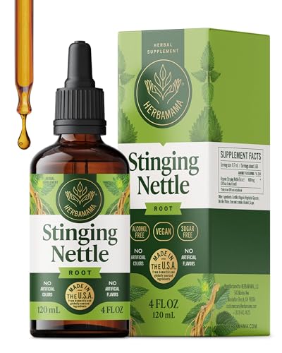 Nettle Root Tincture (Urtica dioica)- Stinging Nettle