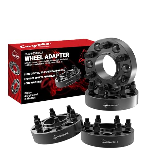 1.5" 6x139.7 Wheel Spacers
