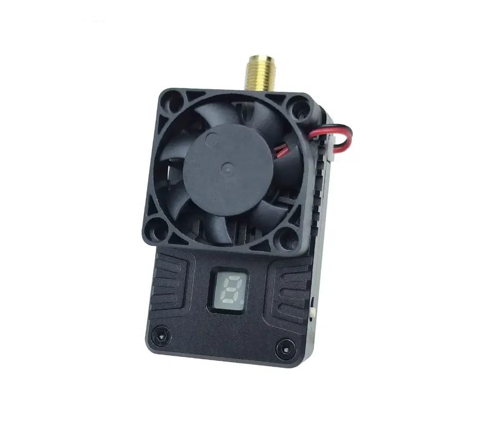 Trasmettitore video FPV da 3, G W per per VTX 3000 mw per RC per drone corsa a lungo raggio