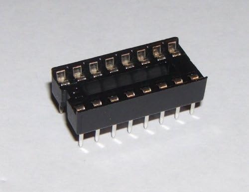 Rk Education 16 Pin DIL IC Sockets Pack of 10