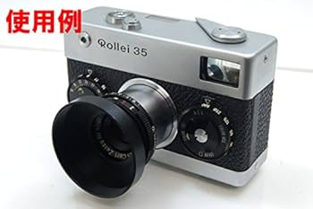 Amazon | ローライ35用メタルレンズフード 24mm テッサー rollei
