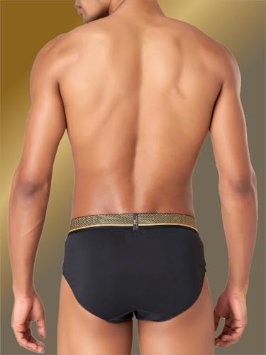 Image of Macroman M-Series MW Signature Collection By Rohit Bal Premium Supima, Modal, Spandex Mens Briefs