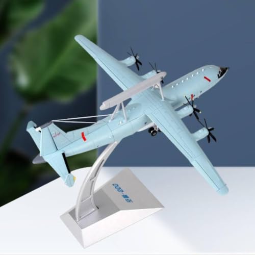 KJ200 avión de aleación detallado con peana de exhibición para coleccionistas 6