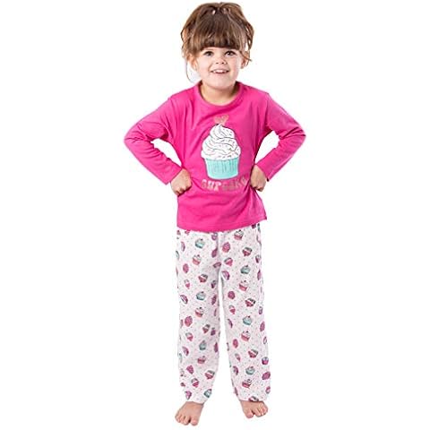 Amantes Textiles Pyjama Fille Cupcake Cover